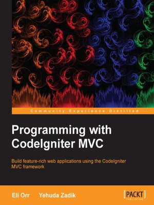 cover image of Programming with CodeIgniterMVC